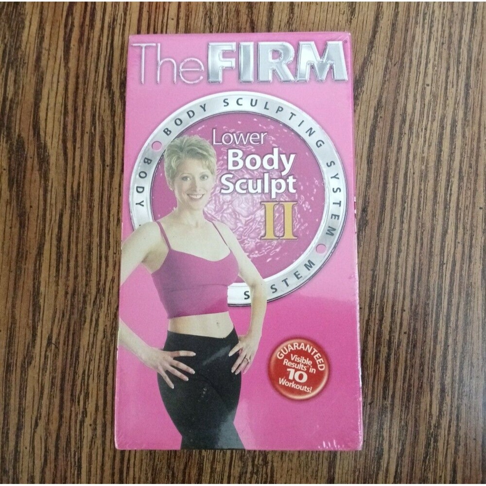The FIRM Lower Body Sculpt II Body Sculpting System VHS 2002 New